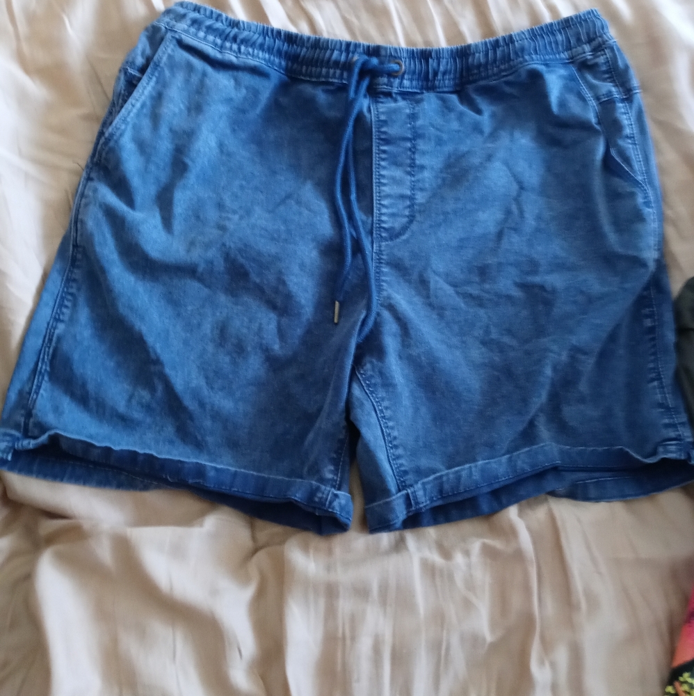 MISFITS WALKSHORT ACID BLUE